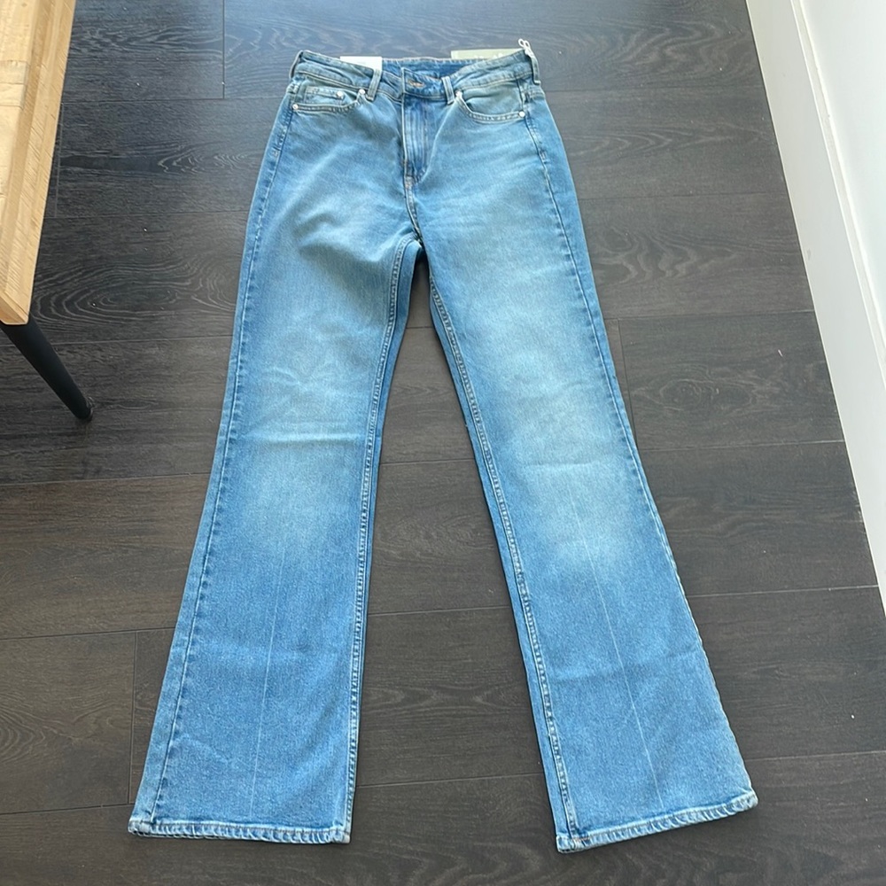 High Rise Bootcut Jeans